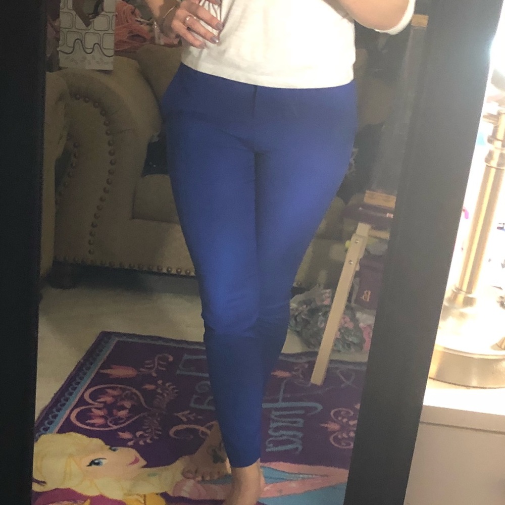 Blue express slacks - Picture 2 of 5